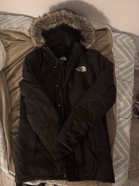 The North Face Black Winter Jacket